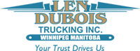 Len Dubois Trucking Logo