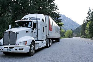 Len Dubois Trucking | Trucking in the Mountains