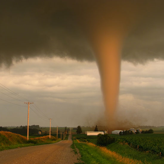 tornado warning sign