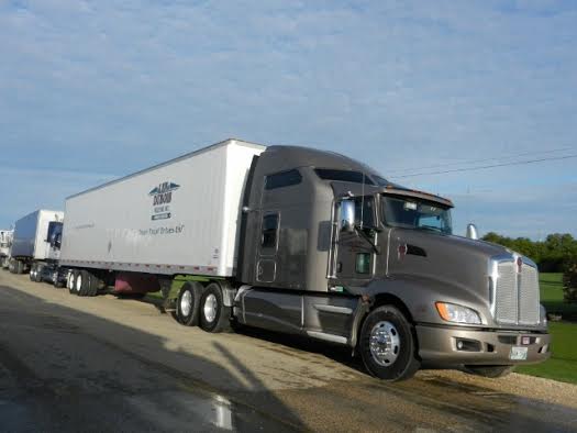 About Len Dubois Trucking of Winnipeg Manitoba - Len Dubois Trucking