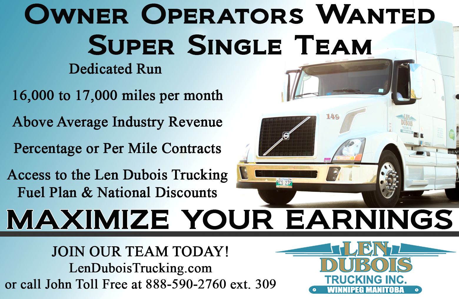 Trucking Hours of Service Basics - Len Dubois Trucking