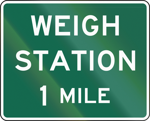 Weigh Station 101