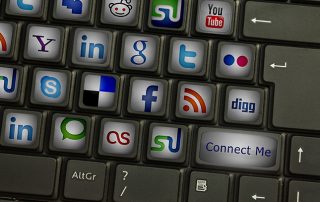 trucking social media