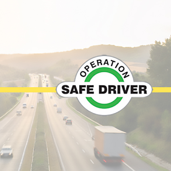 CVSA Operation Safe Driver Week July 12-18 - Len Dubois Trucking
