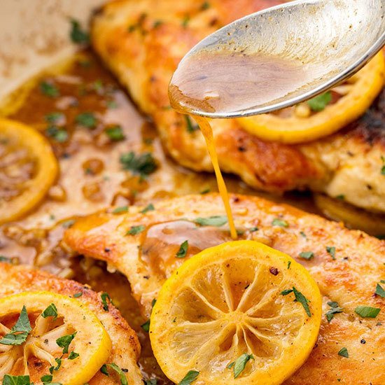 Lemon Pepper Chicken - Len Dubois Trucking