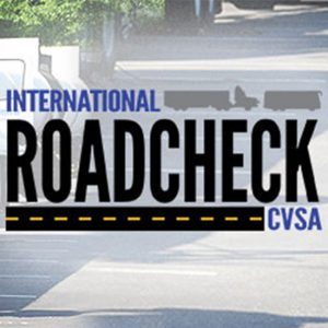 CVSA Roadcheck 2021