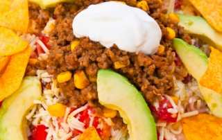 Taco Salad with Beef
