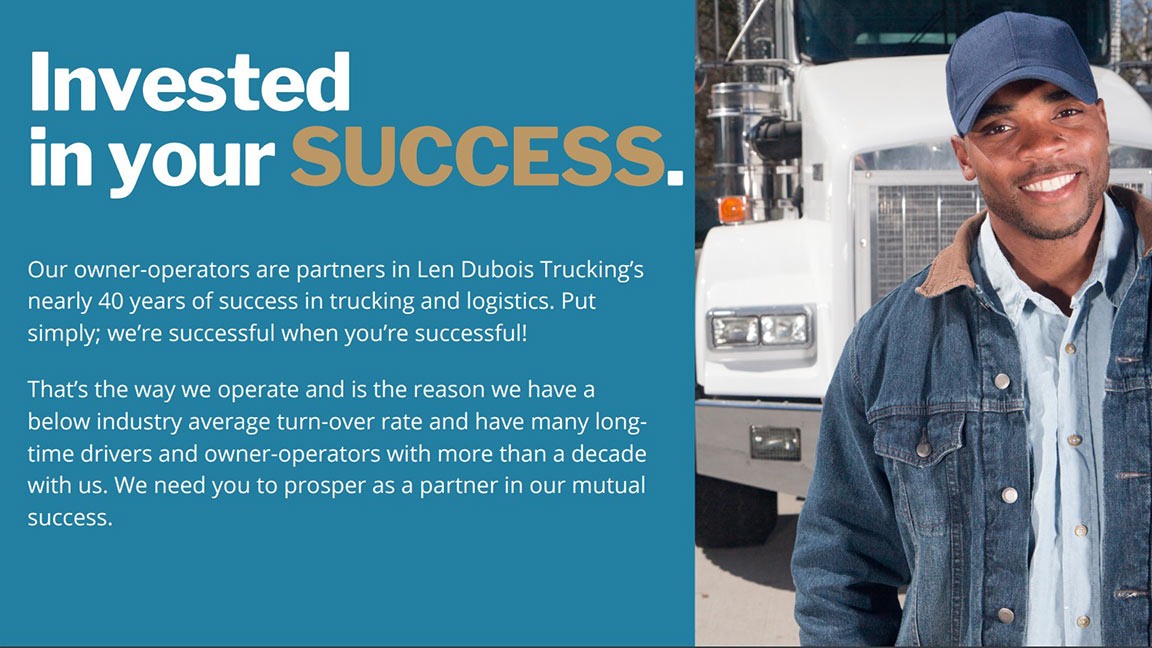 Winnipeg Trucking Owner Operators