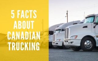 Canadian Trucking facts