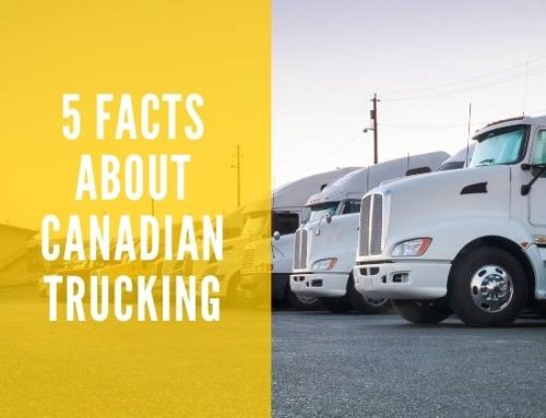 5 Facts About Canadian Trucking [INFOGRAPHIC]