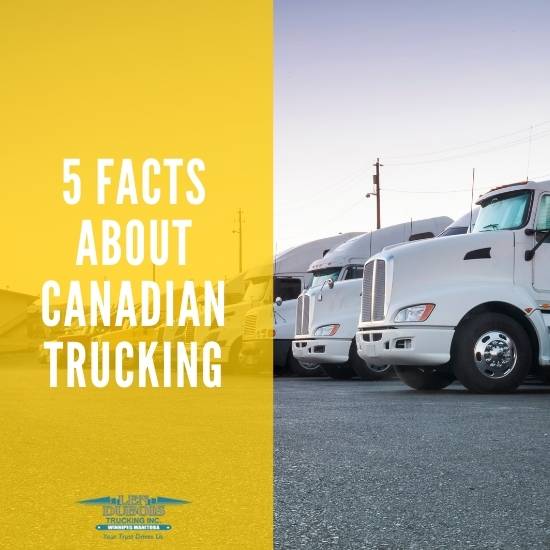 Canadian Trucking facts