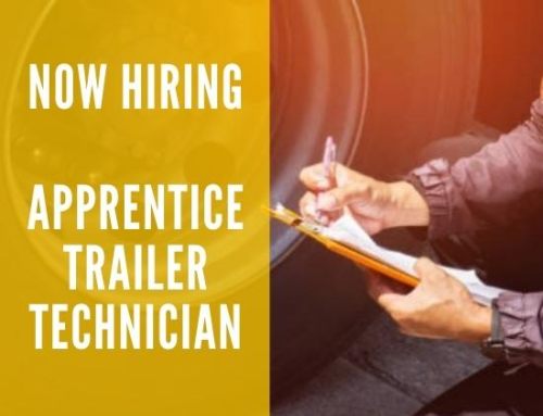 Now Hiring – Apprentice Trailer Technician
