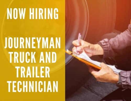 Journeyman Truck & Trailer Technician