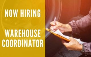 Warehouse Coordinator