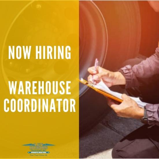 Warehouse Coordinator
