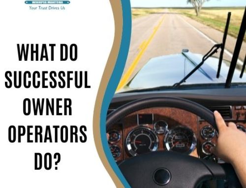 What Do Successful Owner Operators Do?