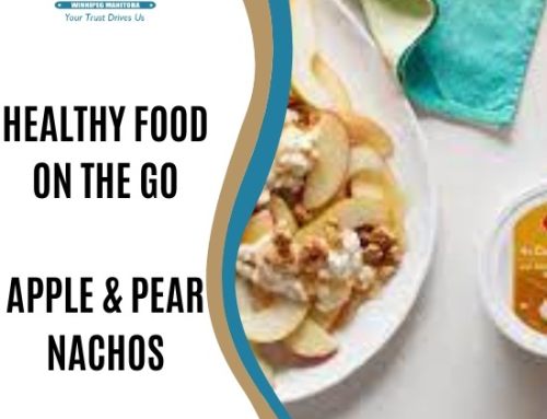 Truckers Healthy Snacks – Apple & Pears Nachos