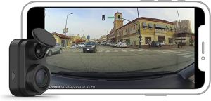 Image of a dash cam