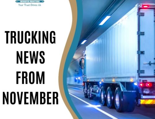 Trucking News from November