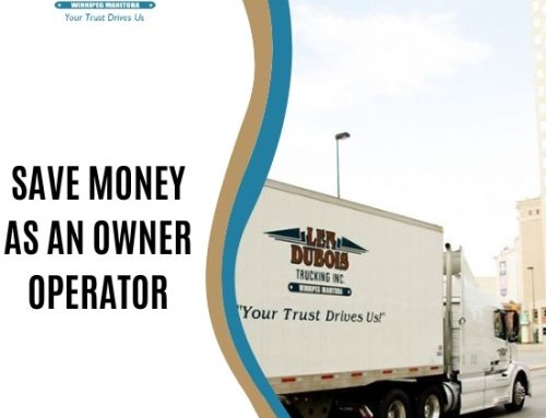 Save Money as an Owner Operator