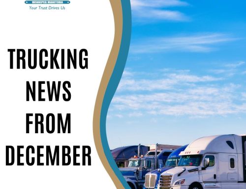 Trucking News from December