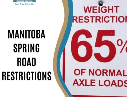 2023 Manitoba Spring Road Restrictions