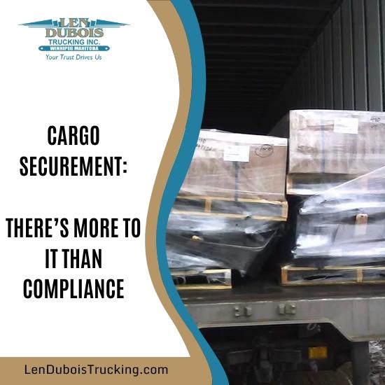 Cargo Securement Article Graphic