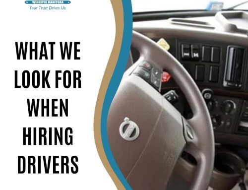 What We Look For When Hiring Drivers