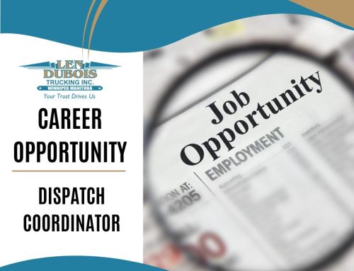 Career Opportunity – Dispatch Coordinator