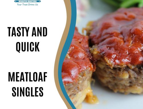 Tasty and Quick – Meatloaf Singles