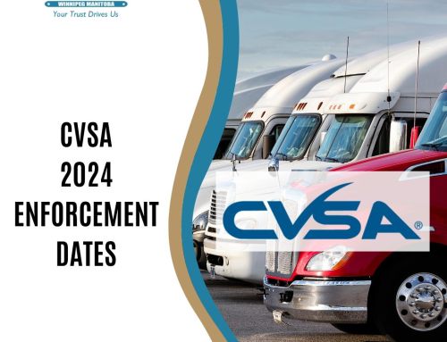 CVSA 2024 Enforcement Blitzes