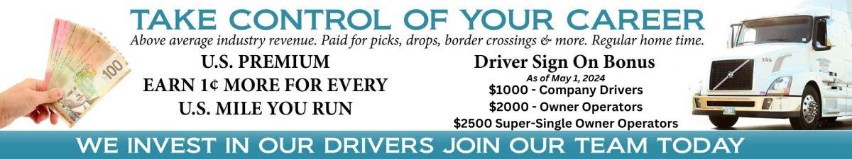 Apply With Len Dubois Trucking Today - Len Dubois Trucking