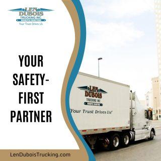 Winnipeg trucking company - Len Dubois Trucking poster