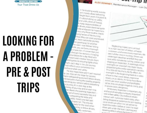 Looking for a Problem – Pre & Post Trips