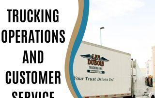 Len Dubois Trucking Winnipeg Manitoba blog poster