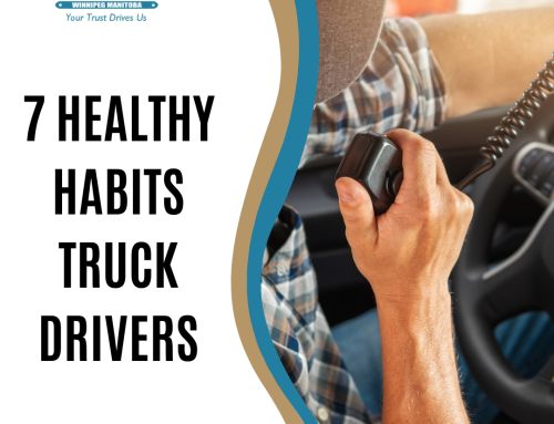 7 Healthy Habits Truck Drivers Can Start Today to Improve Their Health