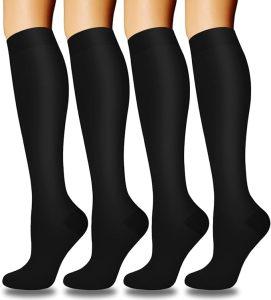 Image of compression socks.