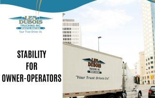Poster for Manitoba owner-operators article.